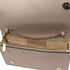 Opera - Leather clutch with chain strap